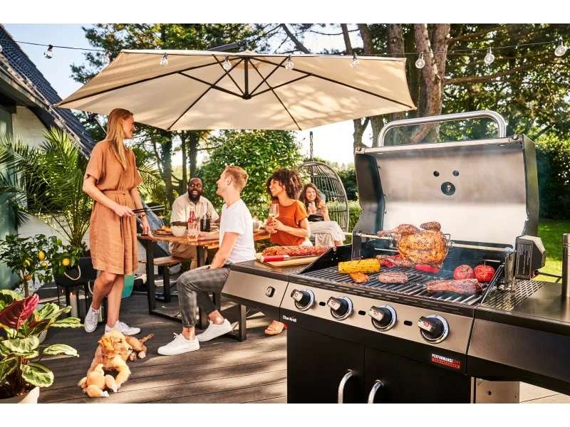 Char Broil Gasgrill Performance CORE B 4 mit 4 Brennern & TRU-Infrared™ – Bild 4