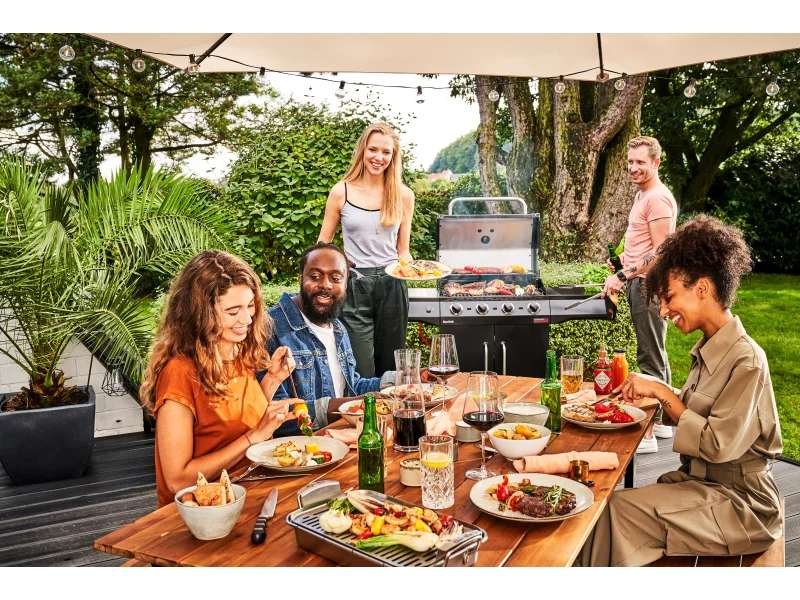 Char Broil Gasgrill Performance CORE B 4 mit 4 Brennern & TRU-Infrared™ – Bild 5