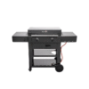 Char Broil Griddle Gasgrill Versa Tile zum Braten, Grillen & Pizzabacken