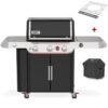 Gasgrill Weber Genesis EP-435W GBS, Black, inklusive Abdeckhaube