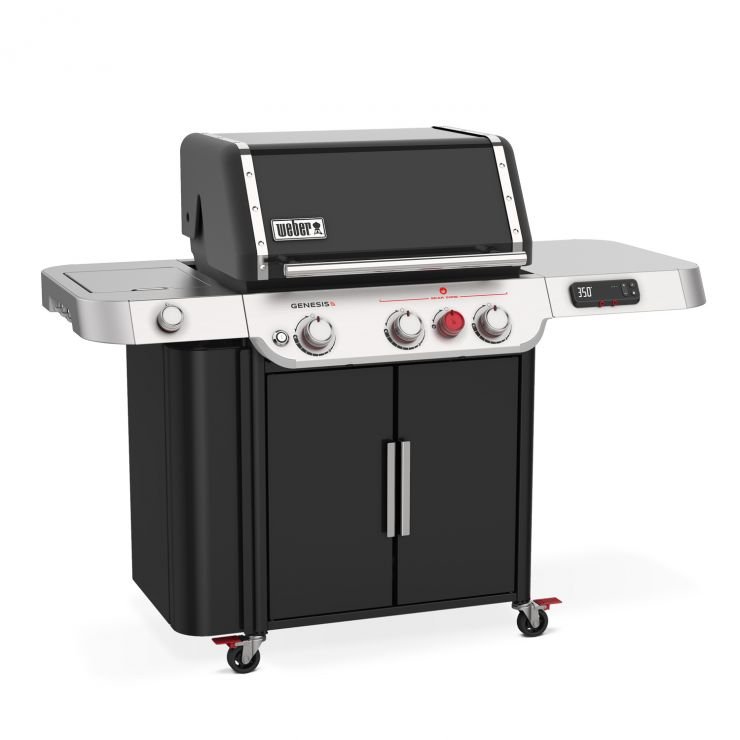 Weber Gasgrill Genesis EX-335, Black, inklusive Abdeckhaube – Bild 7