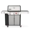 Weber Gasgrill Genesis S-335, Edelstahl