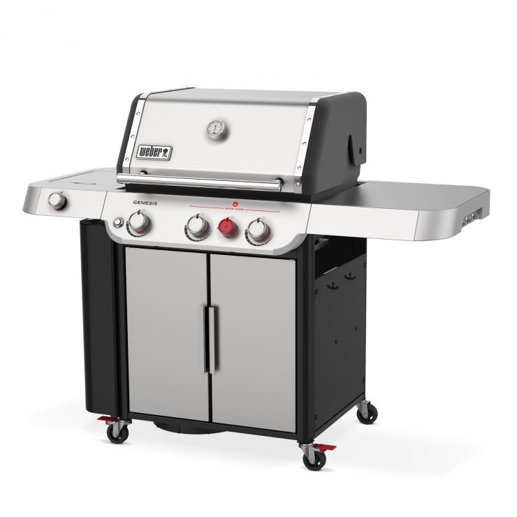 Weber Gasgrill Genesis S-335, Edelstahl – Bild 7