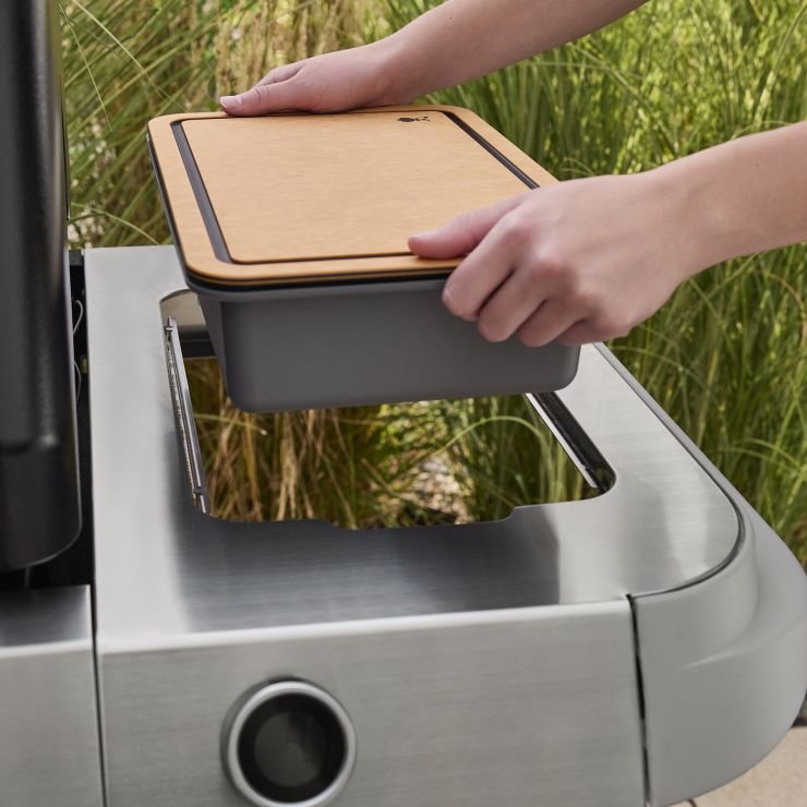 Weber Gasgrill Genesis SP-435W GBS, Edelstahl – Bild 3