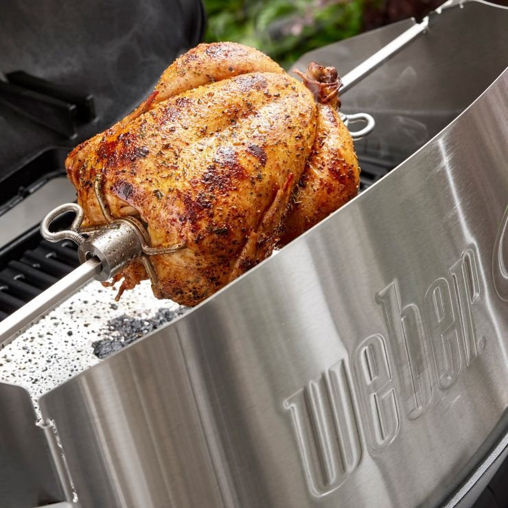 Weber Q 3000N Drehspieß für -Serie (2025) – Bild 3