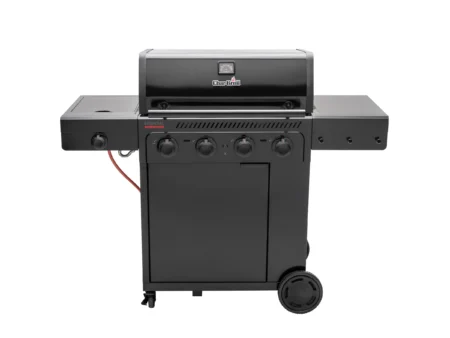 Char-Broil Gasgrill Essential 4 G mit Seitenbrenner und Tru-Infrared Technology