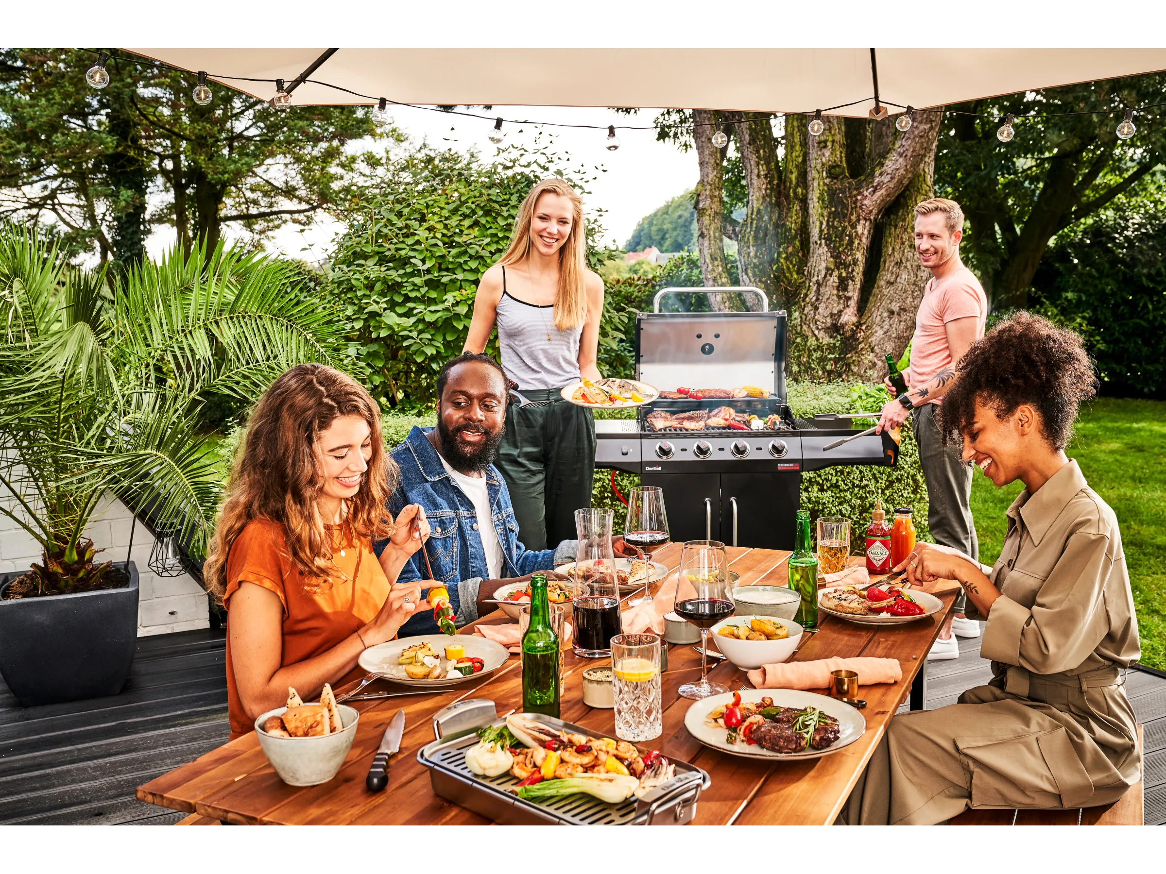 Char-Broil Gasgrill Performance CORE B 4 mit 4 Brennern & TRU-Infrared™ – Bild 3