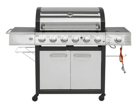 El Fuego Edelstahl-Gasgrill Long Beach ca. 161 x 121 x 59,5 cm