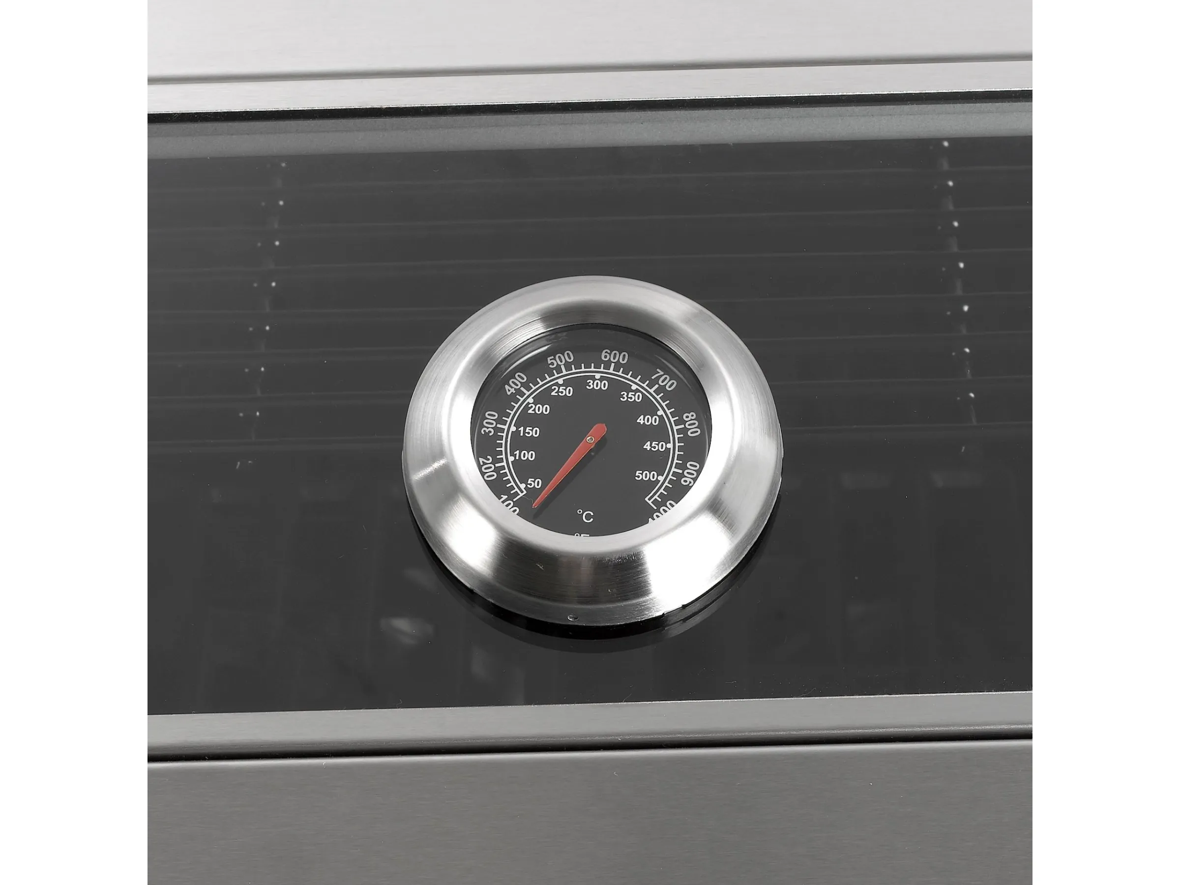 El Fuego Edelstahl-Gasgrill Long Beach ca. 161 x 121 x 59,5 cm – Bild 2