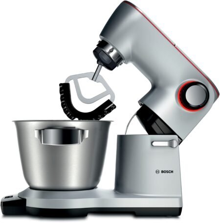 Küchenmaschine Serie 8 MUM9AX5S00, integr Waage & Timer, Automatikprogramme, silber