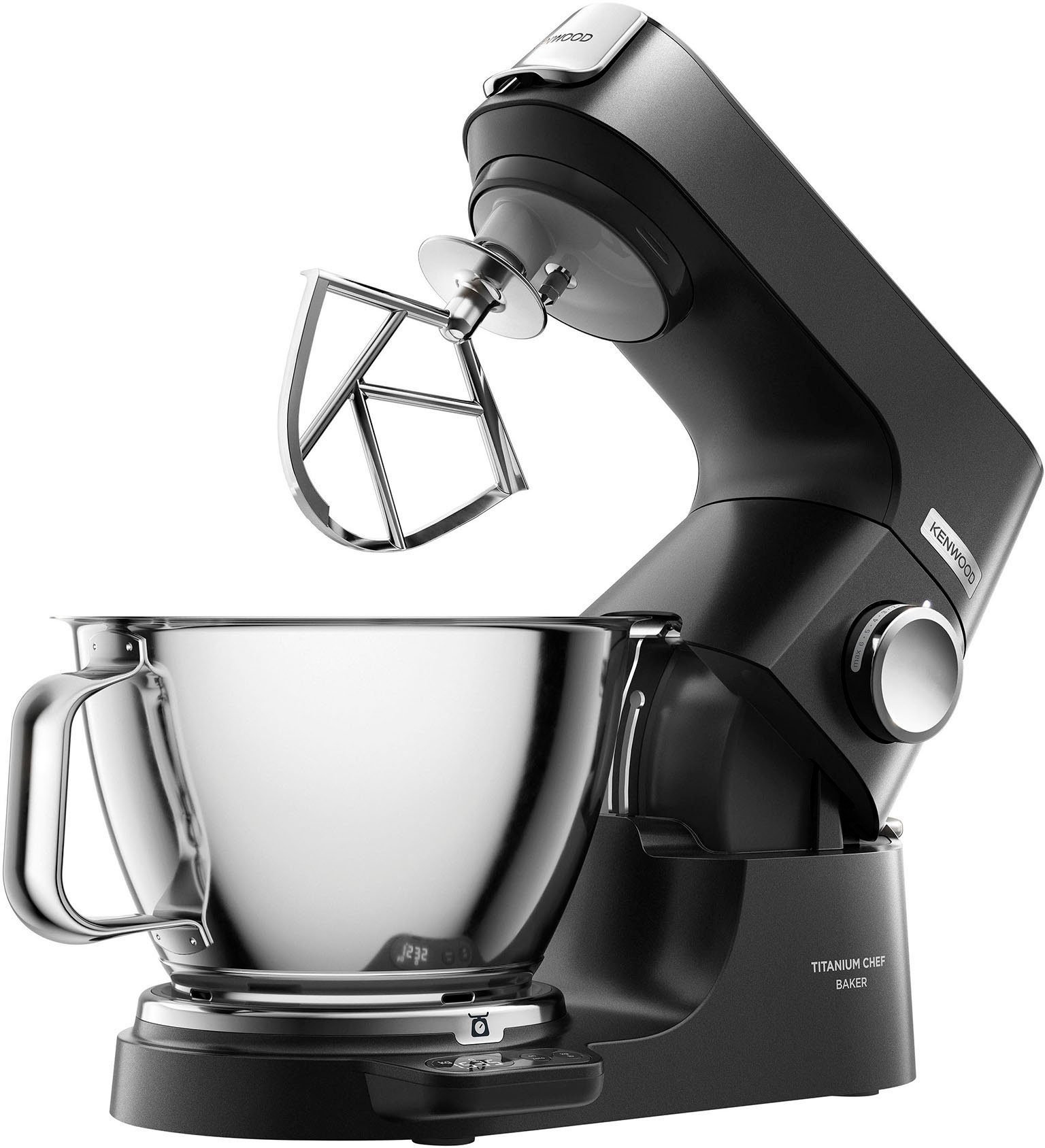 KENWOOD Küchenmaschine Titanium Chef Baker KVC85.004BK