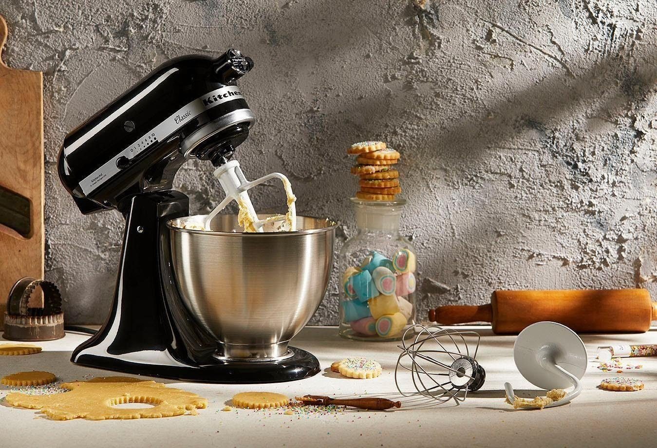 KITCHENAID Küchenmaschine 5K45SSEOB ONYX BLACK – Bild 7