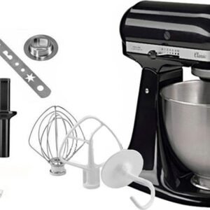 KITCHENAID Küchenmaschine 5K45SSEOB ONYX BLACK