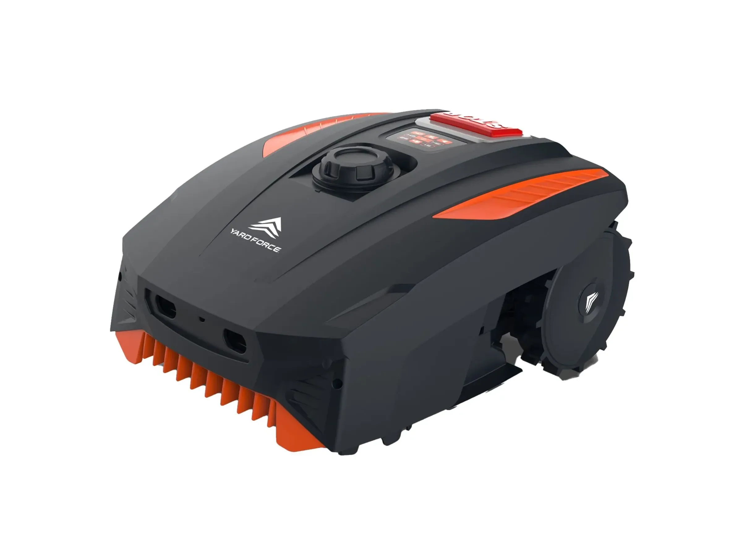 YARD FORCE Mähroboter MB400 mit Praktischer App-Bedienung