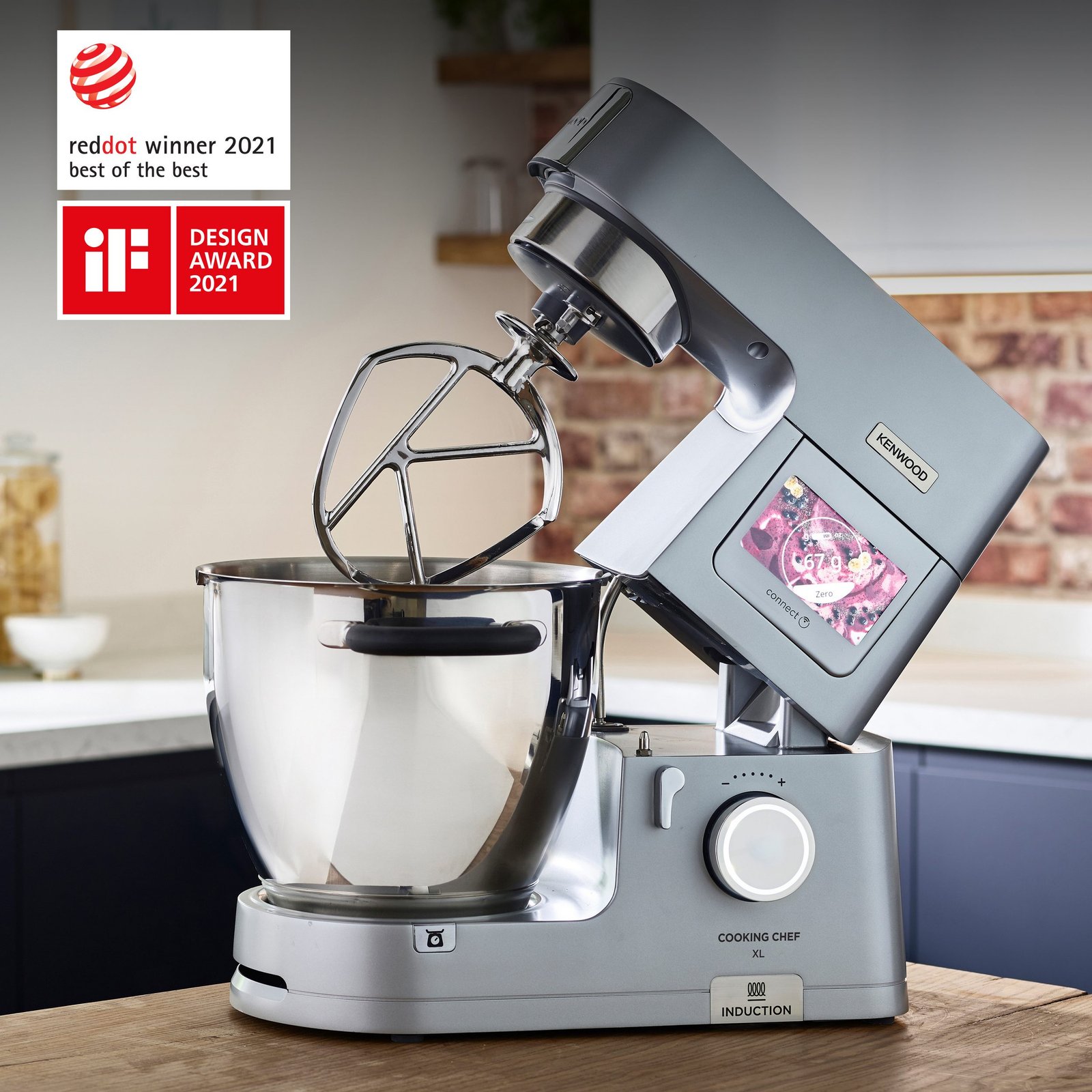 KENWOOD Küchenmaschine mit Kochfunktion Cooking Chef XL KCL95.424SI – Bild 5