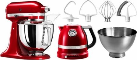 KITCHENAID Küchenmaschine 5KSM175PSECA LIEBESAPFEL-ROT