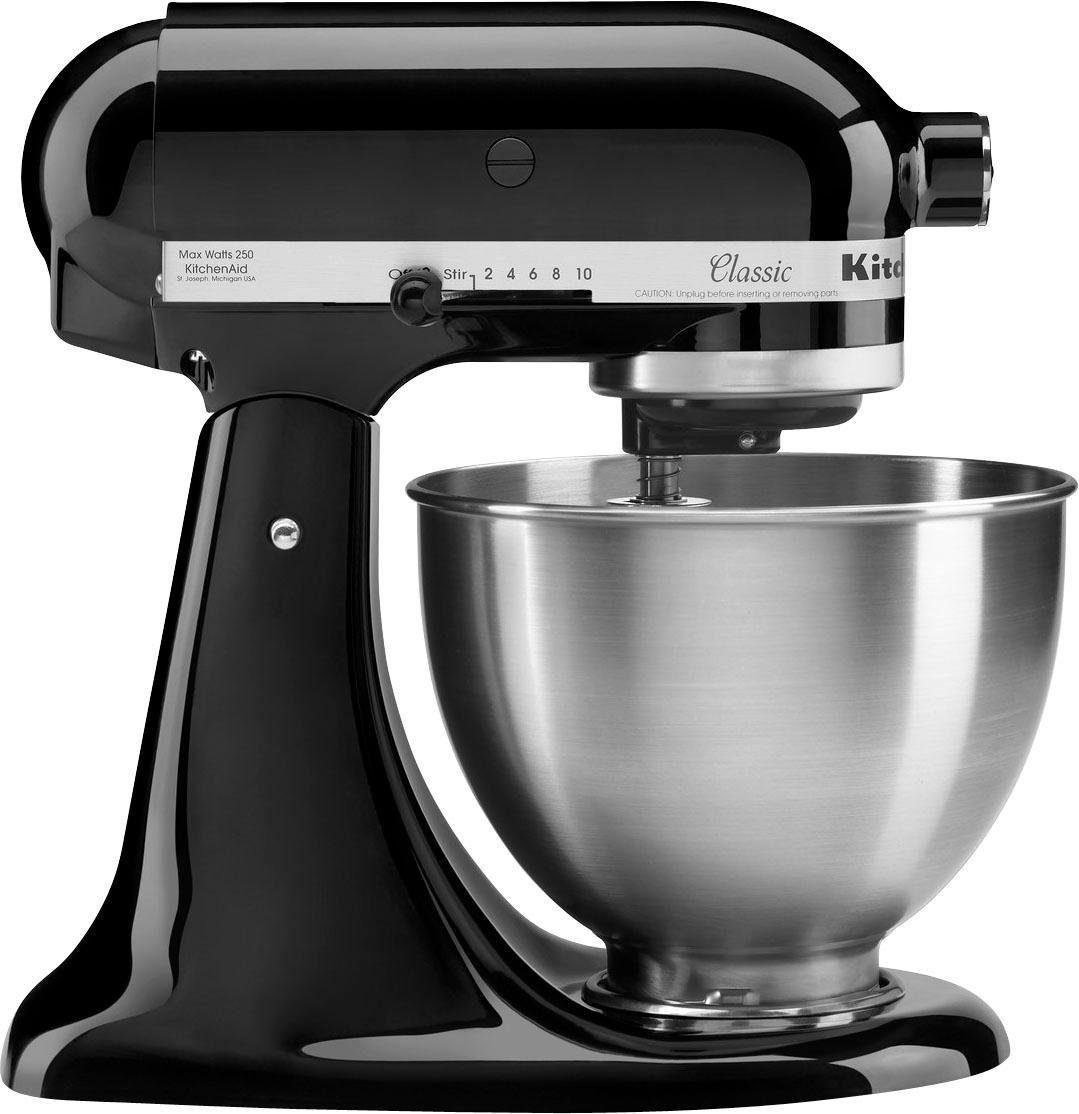 KITCHENAID Küchenmaschine 5K45SSEOB ONYX BLACK – Bild 4