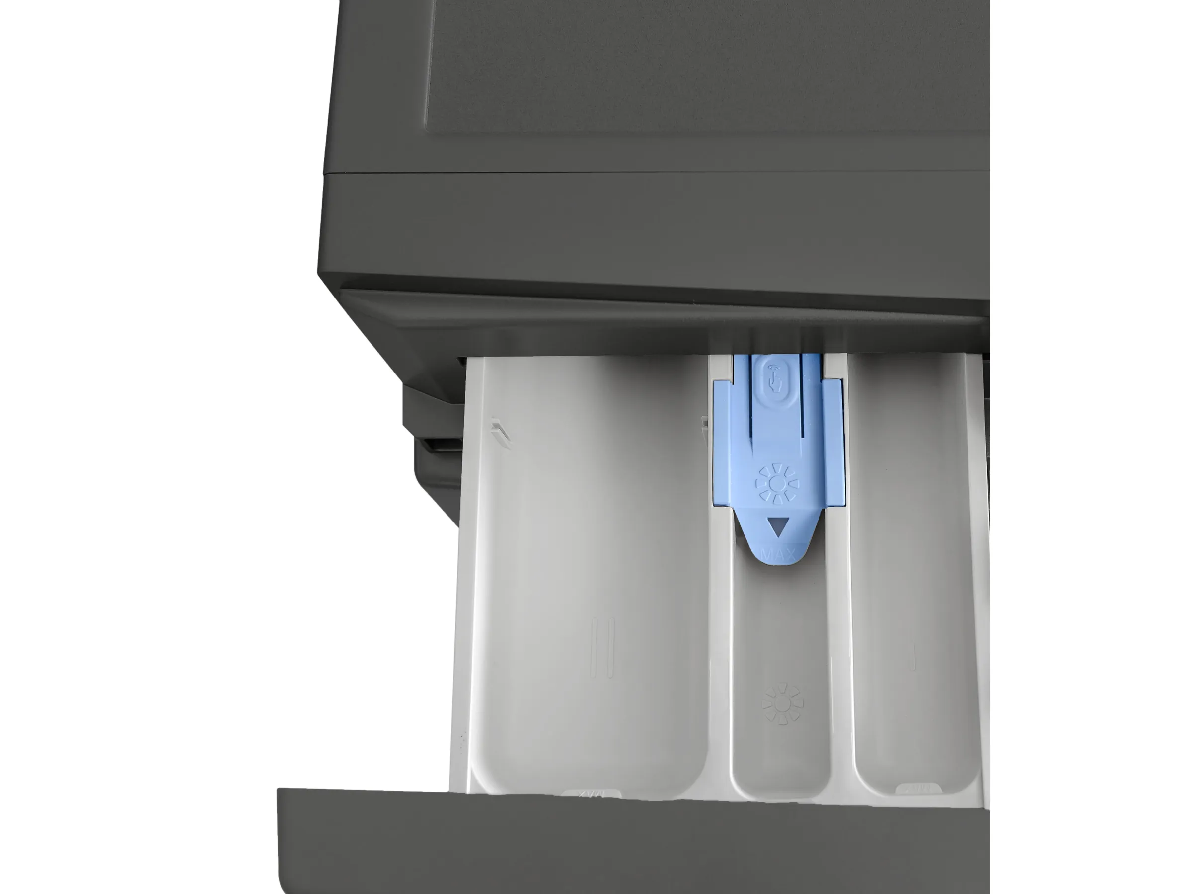 Telefunken Waschmaschine 8kg Schontrommel W-8-1400-A-DI Inox – Bild 4