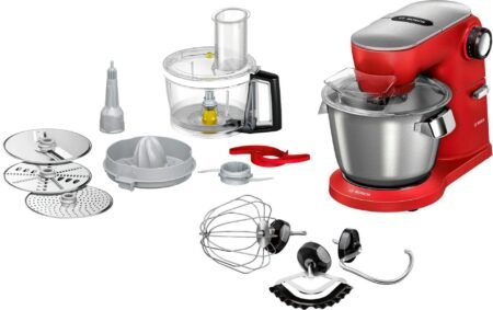 Küchenmaschine Serie 8 MUM9A66R00, Gratis Set VeggieLove Plus MUZ9VLP1
