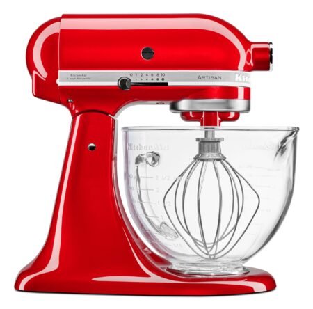 KITCHENAID Küchenmaschine 5KSM125EER Empire rot