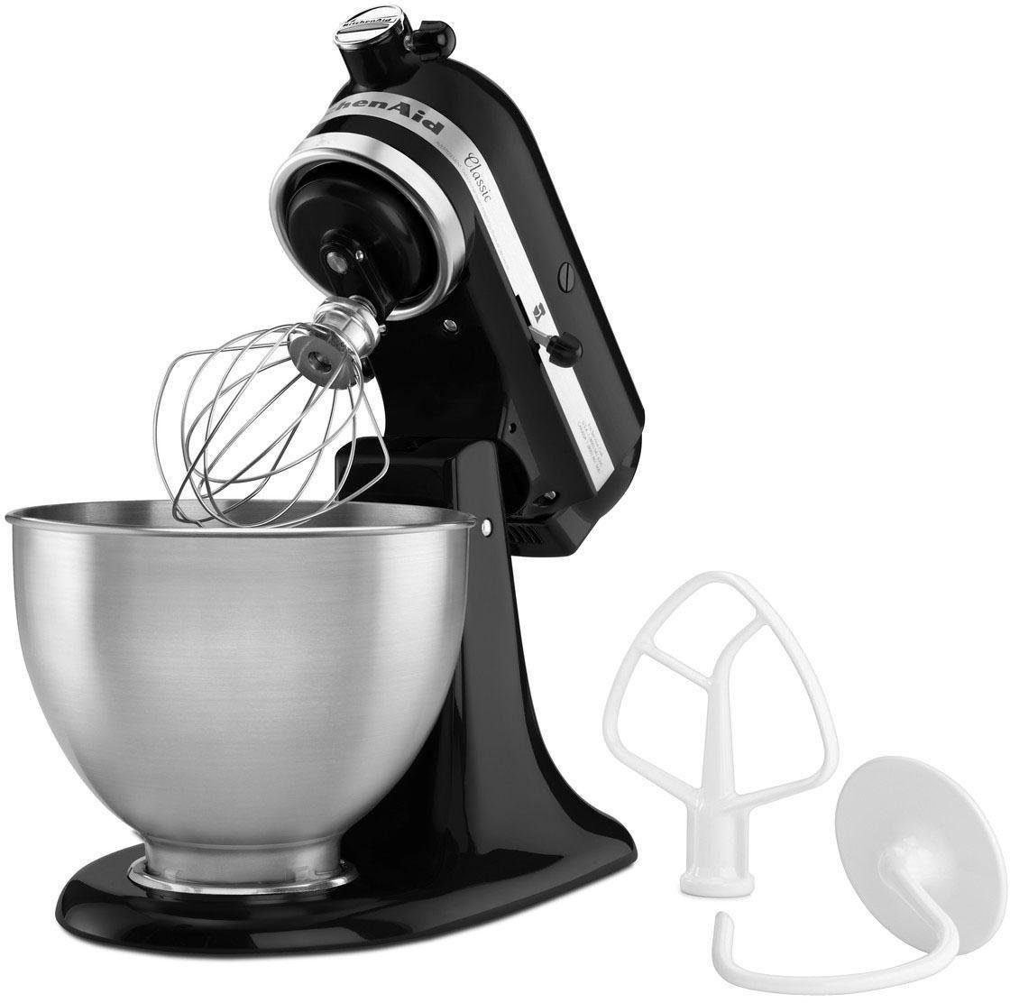 KITCHENAID Küchenmaschine 5K45SSEOB ONYX BLACK – Bild 2