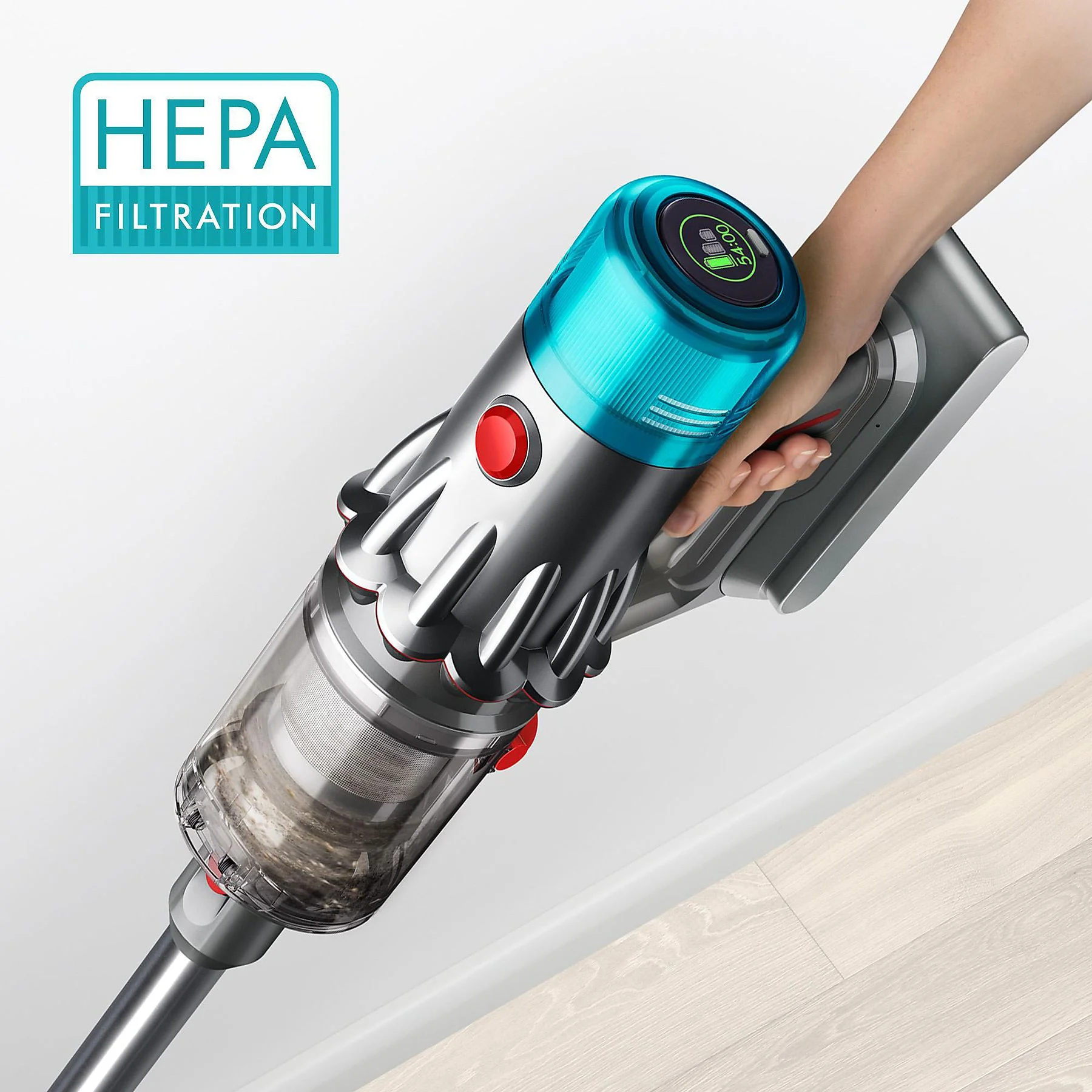 DYSON V12 ORIGIN Stielsauger, Akkubetrieb, 545 Watt – Bild 8