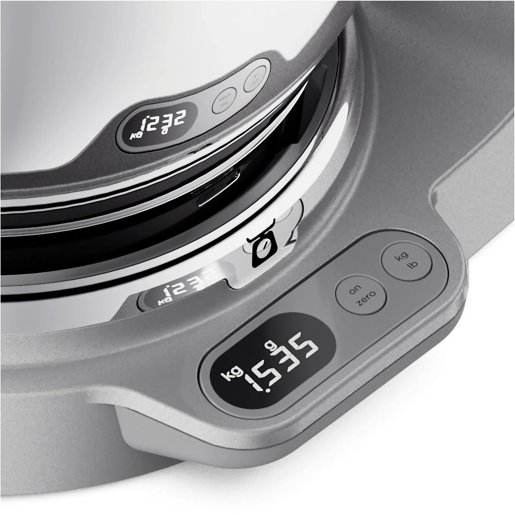 KENWOOD Titanium Chef Baker XL KVL85.004SI mit integrierter Waage, Patisserie-Set und 2 Rührschüsseln Küchenmaschine Silber – Bild 2