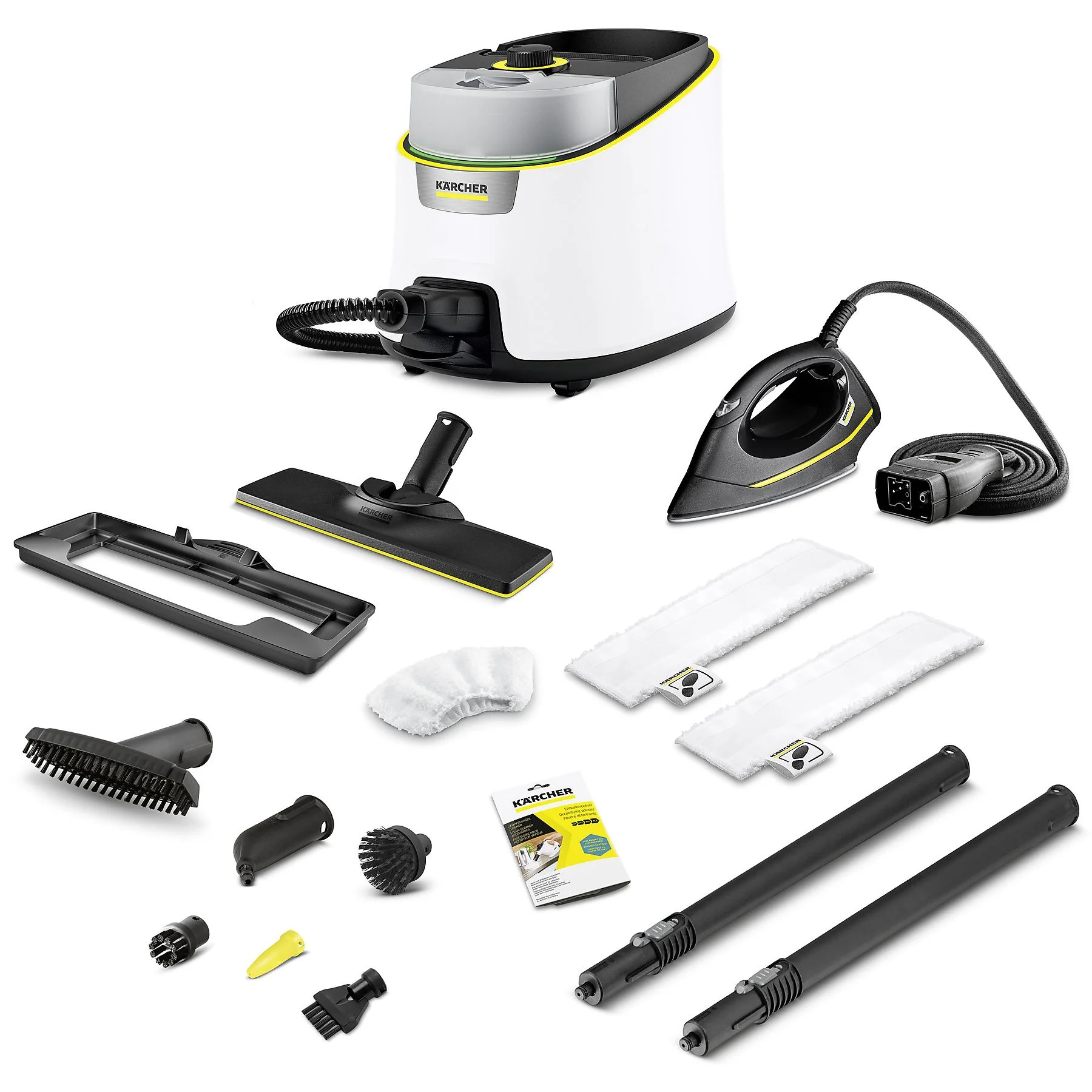 KÄRCHER 1.513-281.0 SC 4 Deluxe EasyFix Premium Iron Dampfreiniger – Bild 3