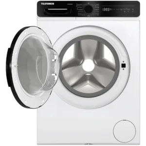Telefunken Waschtrockner Kombi 9 kg Waschen 6 kg Trocknen Waschmaschine Weiß