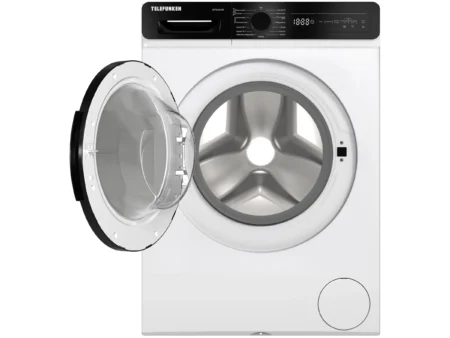 Telefunken Waschtrockner Kombi 9 kg Waschen 6 kg Trocknen Waschmaschine Weiß