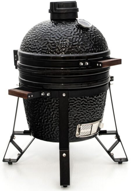 The Bastard Keramikgrill Classic Compact - schwarz glänzend - Modell 2025