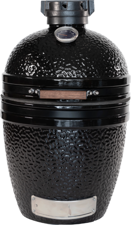 The Bastard Keramikgrill Classic Medium Solo schwarz glänzend Modell 2025