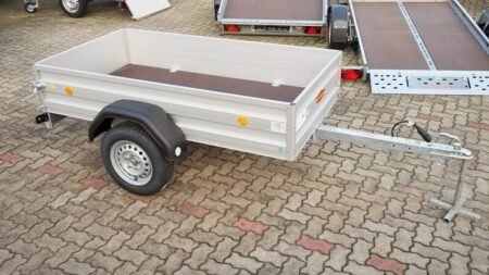 Böckmann TL-AL 2111/75 Tiefladeranhänger 750kg