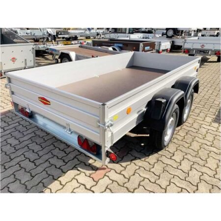 Böckmann TL-AL 3015/20 Aluminium Kastenanhänger Tieflader
