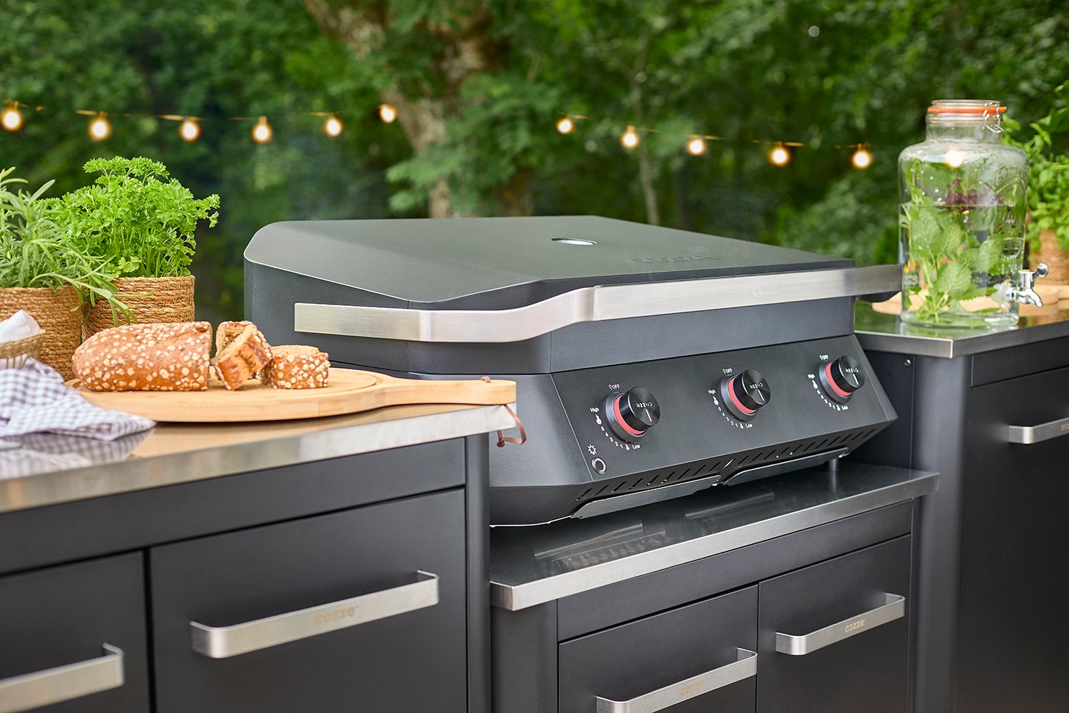 COZZE Plancha Grill Plancha 800 – Bild 2