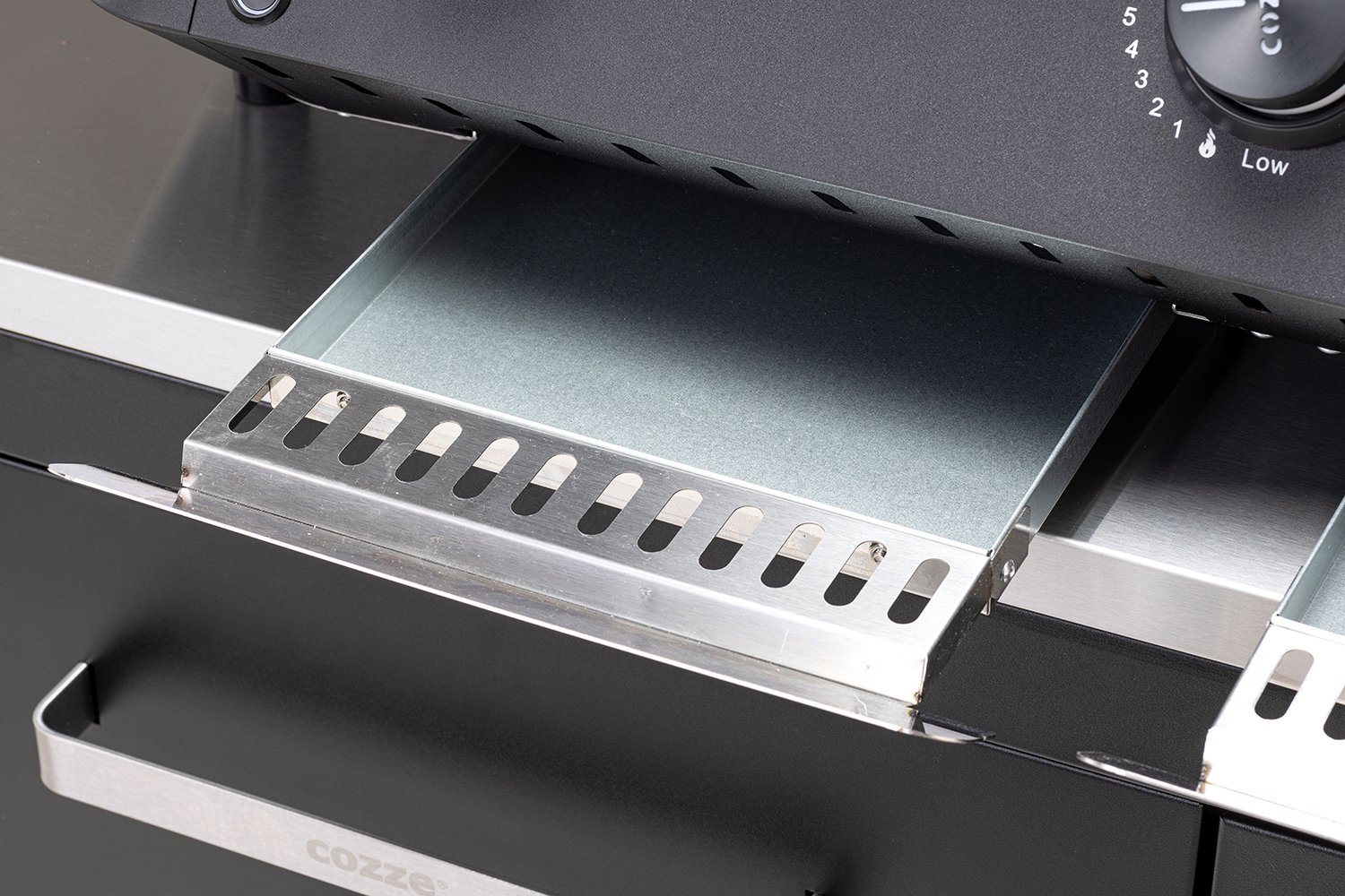 COZZE Plancha Grill Plancha 800 – Bild 7