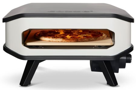 COZZE Pizzaofen elektrisch 34 cm 13" inkl. Hitzeschild