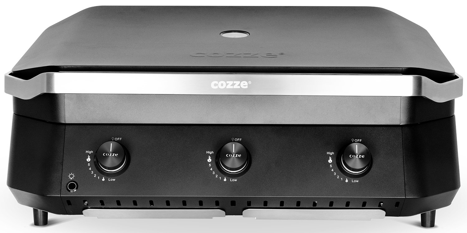COZZE Plancha Grill Plancha 800 – Bild 9