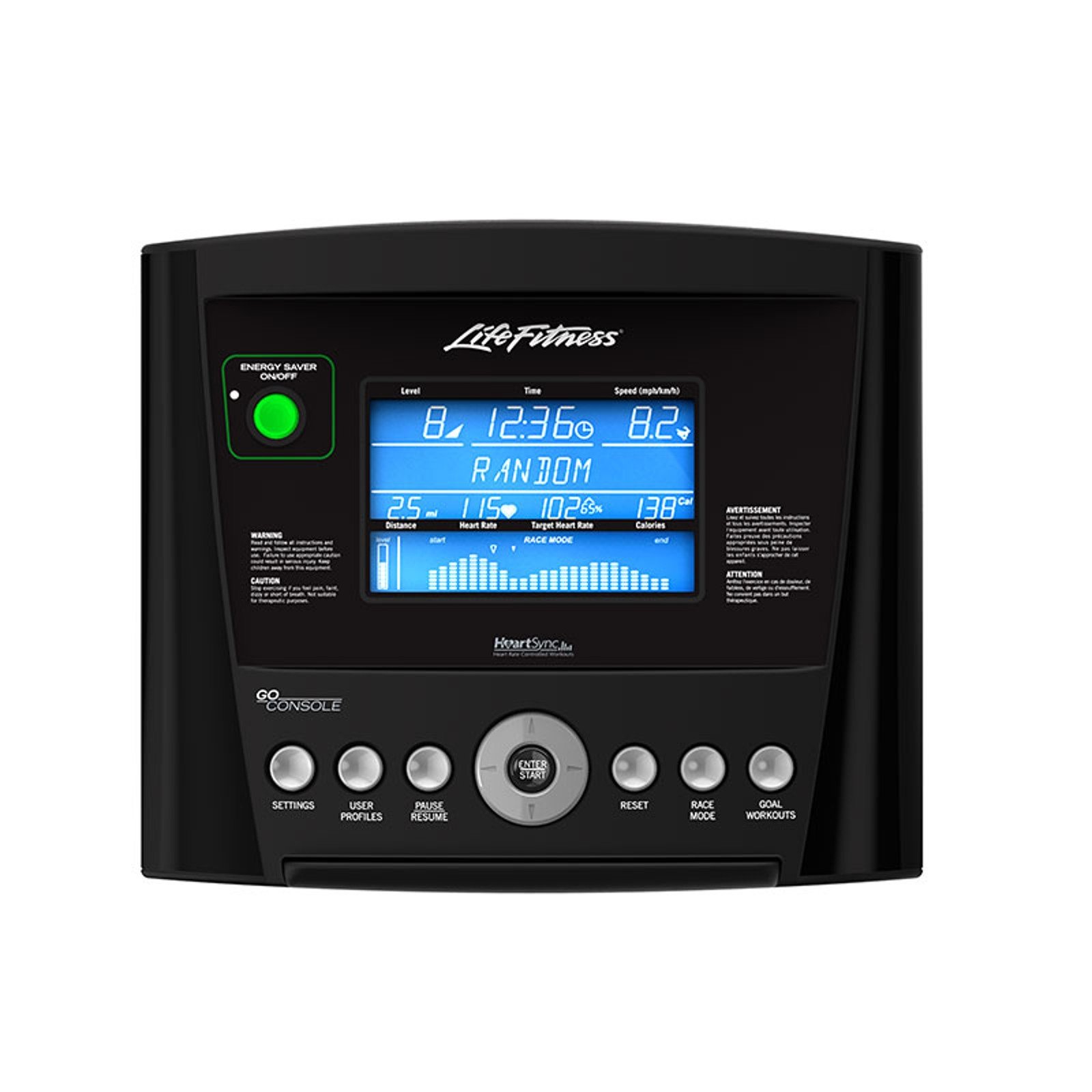 Life Fitness Crosstrainer X1 Go – Bild 3