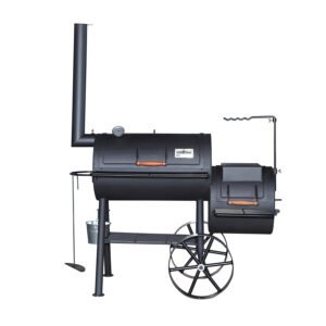 Grillfürst Smoker SK18 massiv und mit TOP Ausstattung
