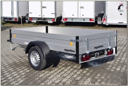 Kastenanhänger Agados Alux 26 Gebremst 750 kg