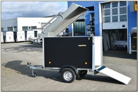 Kastenanhänger Agados VZ-23 O Gebremst 1000 kg