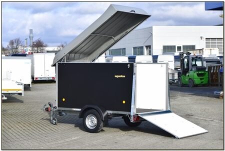 Kastenanhänger Agados VZ-27 O 1300 kg Gebremst