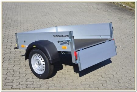 Kastenanhänger H751510 Startrailer Humbaur