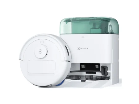 ECOVACS DEEBOT Mini Saug- und Wischroboter mit der Kleinsten OMNI-Station