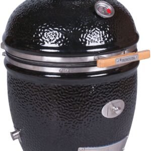 Monolith Grill CLASSIC PRO-Serie 2.0 Schwarz - OHNE Gestell und Seitentische