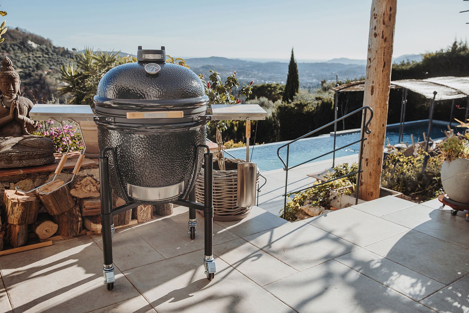 Monolith Grill ONE.66 - inkl. Smoke Set – Bild 6