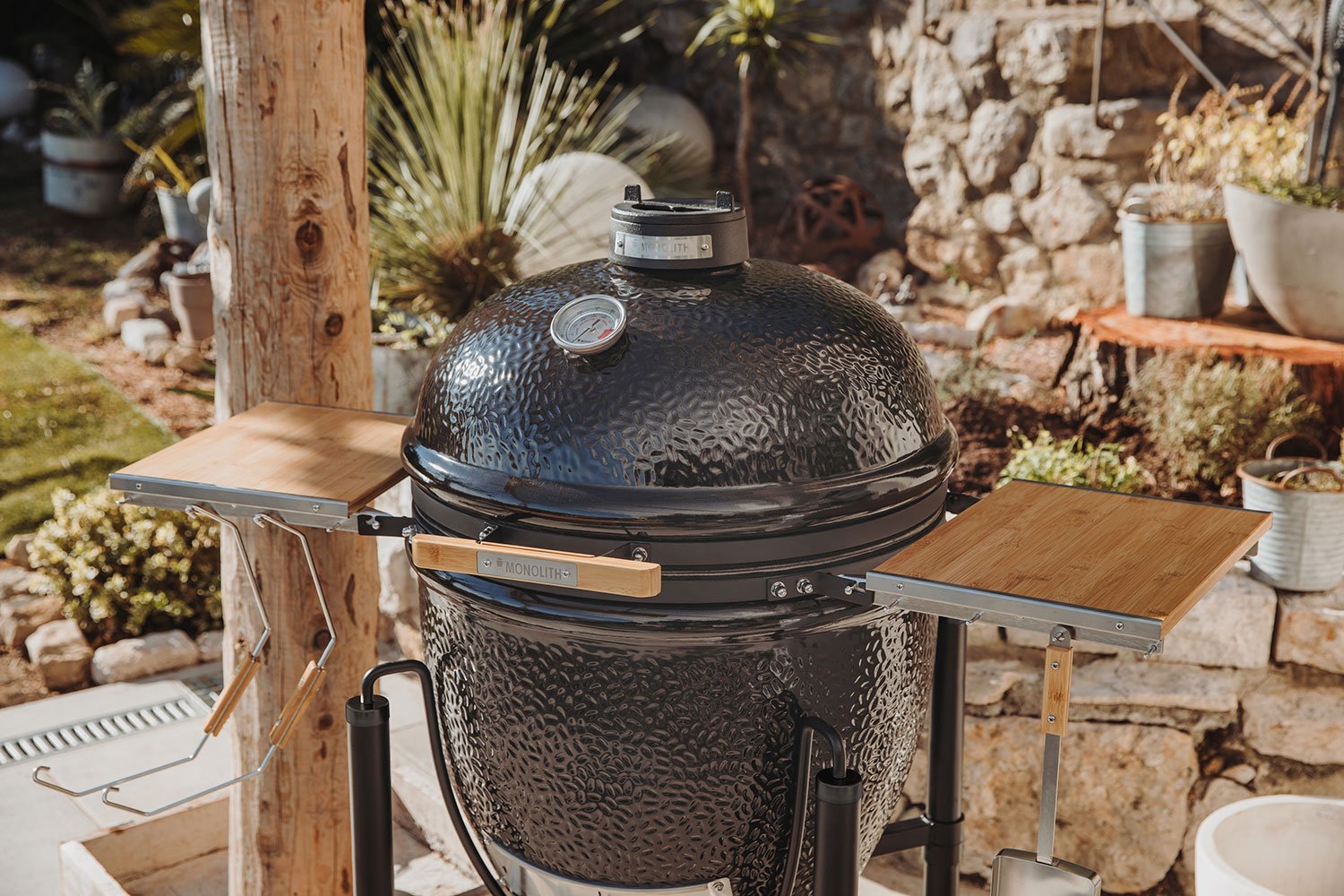 Monolith Grill ONE.66 - inkl. Smoke Set – Bild 7