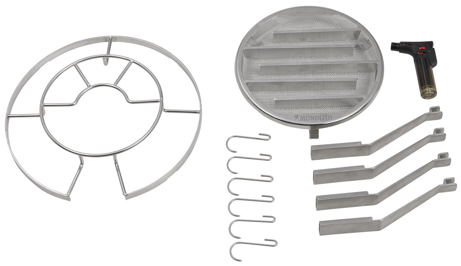Monolith Grill ONE.66 - inkl. Smoke Set – Bild 5