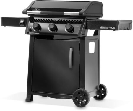 Napoleon Plancha Grill Freestyle 24 Black Sonderedition mit Edelstahlplancha 60 x 44 cm
